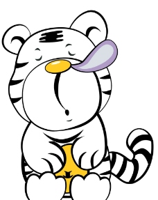 小笨老虎图片免费下载,小笨老虎设计素材大全,小笨,小