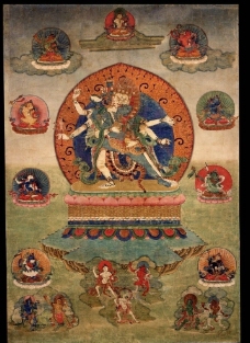 中阴寂忿百尊图片