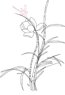 儿童简笔画荷叶蜻蜓-儿童简笔画燕子,儿童画蜻蜓的,简图片