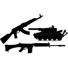 现代军事武器图片