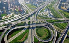 城市发展郑州城市道路交通飞速发展图片