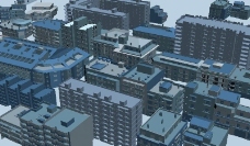 city一套小区3D模型图图片