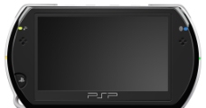 PSP GO 矢量图图片