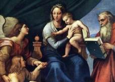 圣教天主教圣母图图片