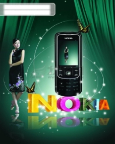 诺基亚手机海报