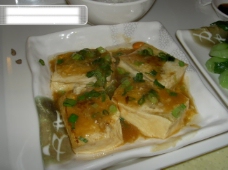 台湾小吃红烧豆腐