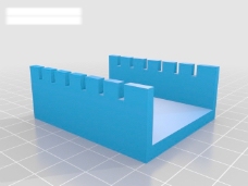 hobbygel -参数化，Makerbot打印凝胶注模盒