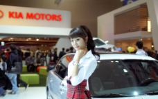 亚洲美女写真韩国车模图片