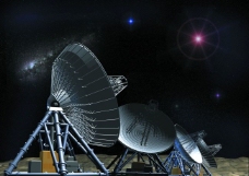 卫星科技卫星通信科技技术雷达