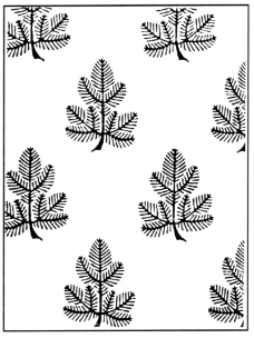 植物图案花纹0235