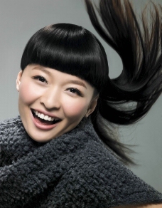 美女模特王慧图片