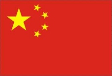 PSD素材中国国旗