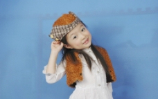 天真儿童最美丽天真的小姑娘漂亮儿童小孩最美丽的小姑娘摄影300DPIJPG图片
