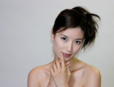 亚洲人物亚洲美女写真中国人物模特摄影图片