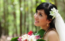 南美洲亚洲美女写真越南新娘图片