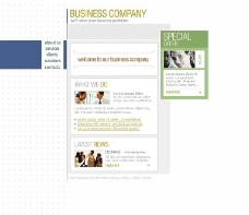 商业合作公司商业类公司主页公司团队合作伙伴图片