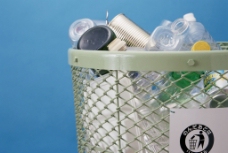 垃圾筒 可回收 垃圾箱 废品 回收 收回图片