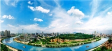 南京石头城遗址公园图片