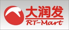 大润发超市logo