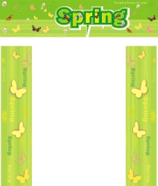 春季超市设计春季门头设计图片