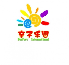亲子幼儿园亲子乐园logo图片