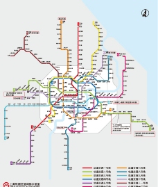 2010上海城市轨道交通线路最新版图片
