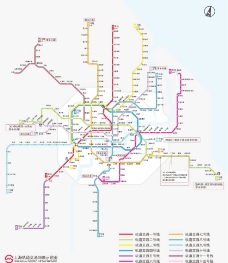 2010上海城市轨道交通线路(最新版)图片