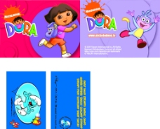 Dora吊牌设计图片