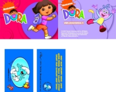 Dora吊牌设计图片