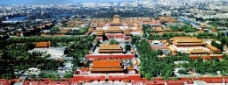 鸟瞰北京北京鸟瞰图片