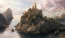 孤岛城堡图片