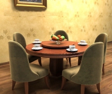 餐桌组合精致欧式家具新古典餐桌椅组合图片