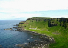 旅游风光山水风景田园风光风景名胜建筑景观自然风景旅游印记北爱尔兰海边陡峭崖壁图片